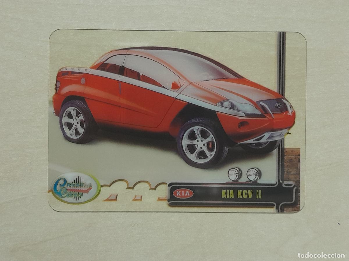 Collectable Antique Stickers: CROMO N&ordm; 77 - LAMINCARDS - CRYSTAL CARS - EDIBAS MUNDICROMO - FICHA NUEVA