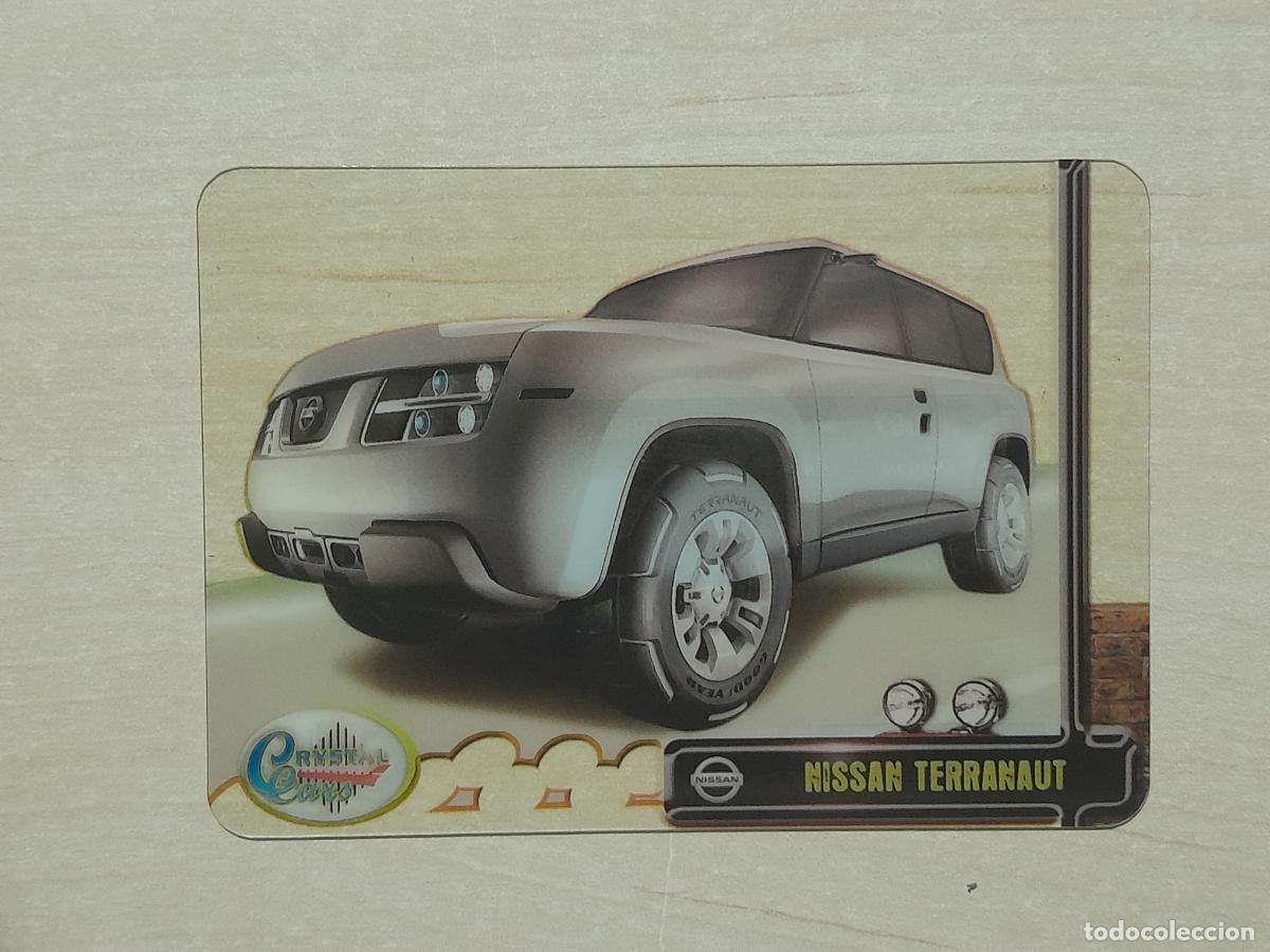 Collectable Antique Stickers: CROMO N&ordm; 67 - LAMINCARDS - CRYSTAL CARS - EDIBAS MUNDICROMO - FICHA NUEVA