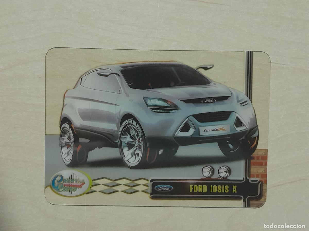 Collectable Antique Stickers: CROMO N&ordm; 66 - LAMINCARDS - CRYSTAL CARS - EDIBAS MUNDICROMO - FICHA NUEVA
