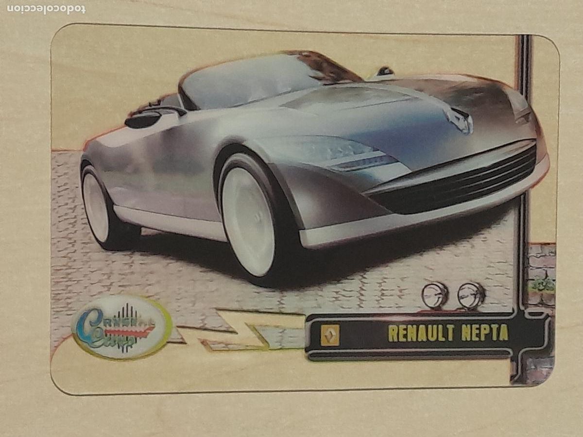 Collectable Antique Stickers: CROMO N&ordm; 48 - LAMINCARDS - CRYSTAL CARS - EDIBAS MUNDICROMO - FICHA NUEVA