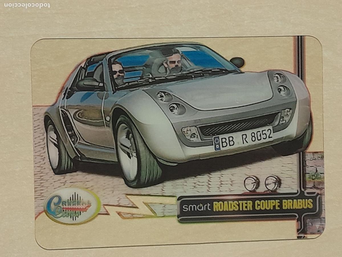 Collectable Antique Stickers: CROMO N&ordm; 43 - LAMINCARDS - CRYSTAL CARS - EDIBAS MUNDICROMO - FICHA NUEVA