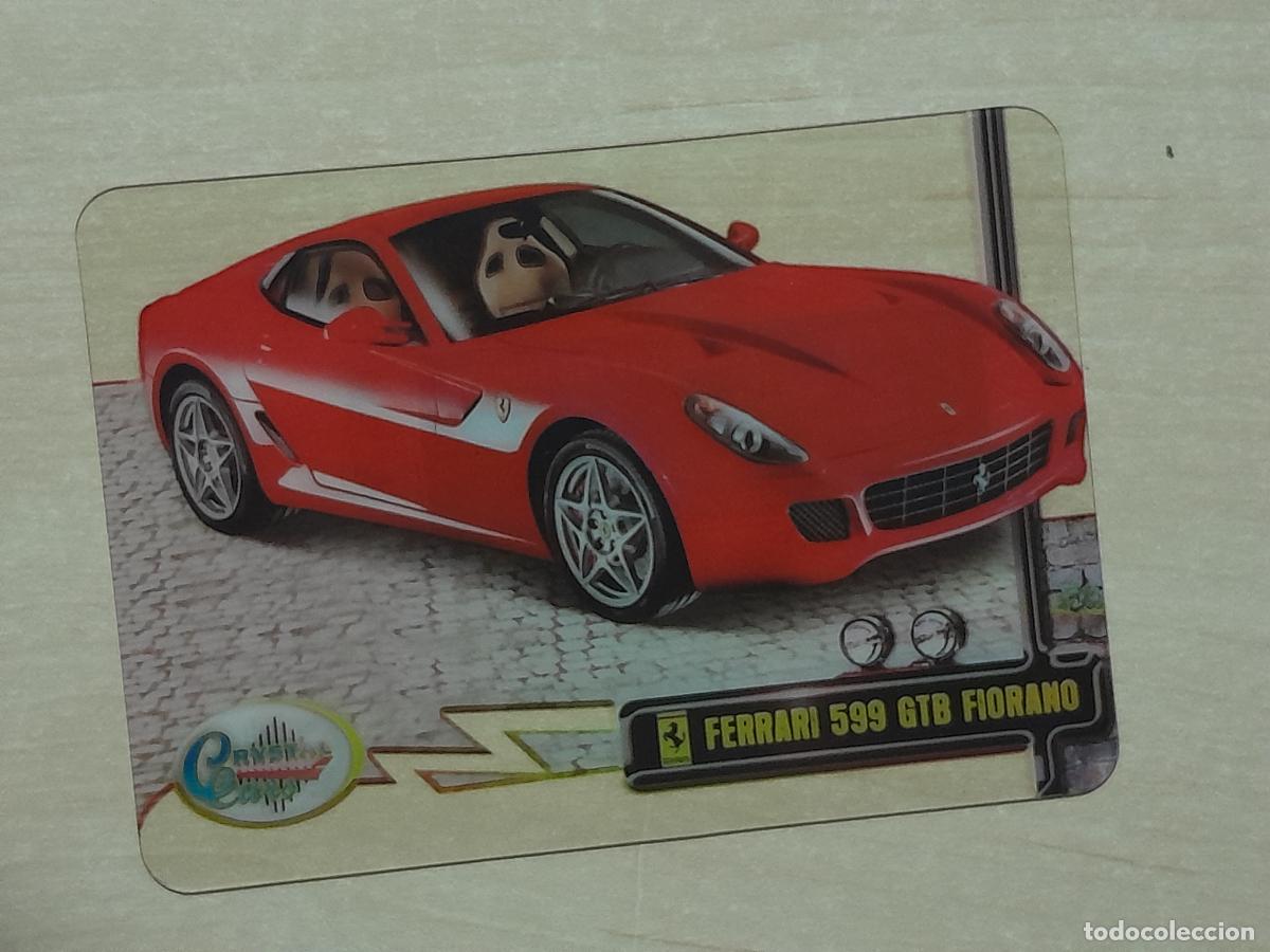 Collectable Antique Stickers: CROMO N&ordm; 18 - LAMINCARDS - CRYSTAL CARS - EDIBAS MUNDICROMO - FICHA NUEVA