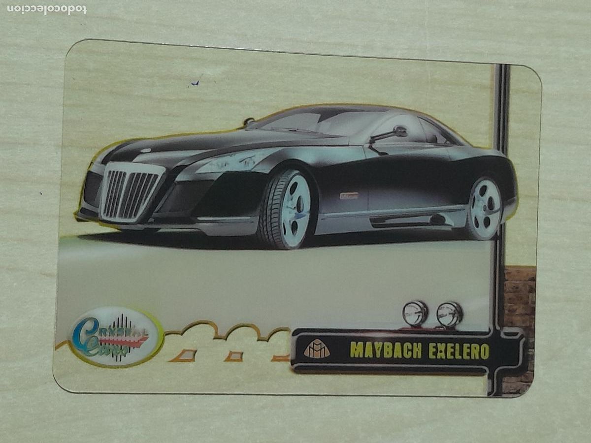 Collectable Antique Stickers: CROMO N&ordm; 7 - LAMINCARDS - CRYSTAL CARS - EDIBAS MUNDICROMO - FICHA NUEVA