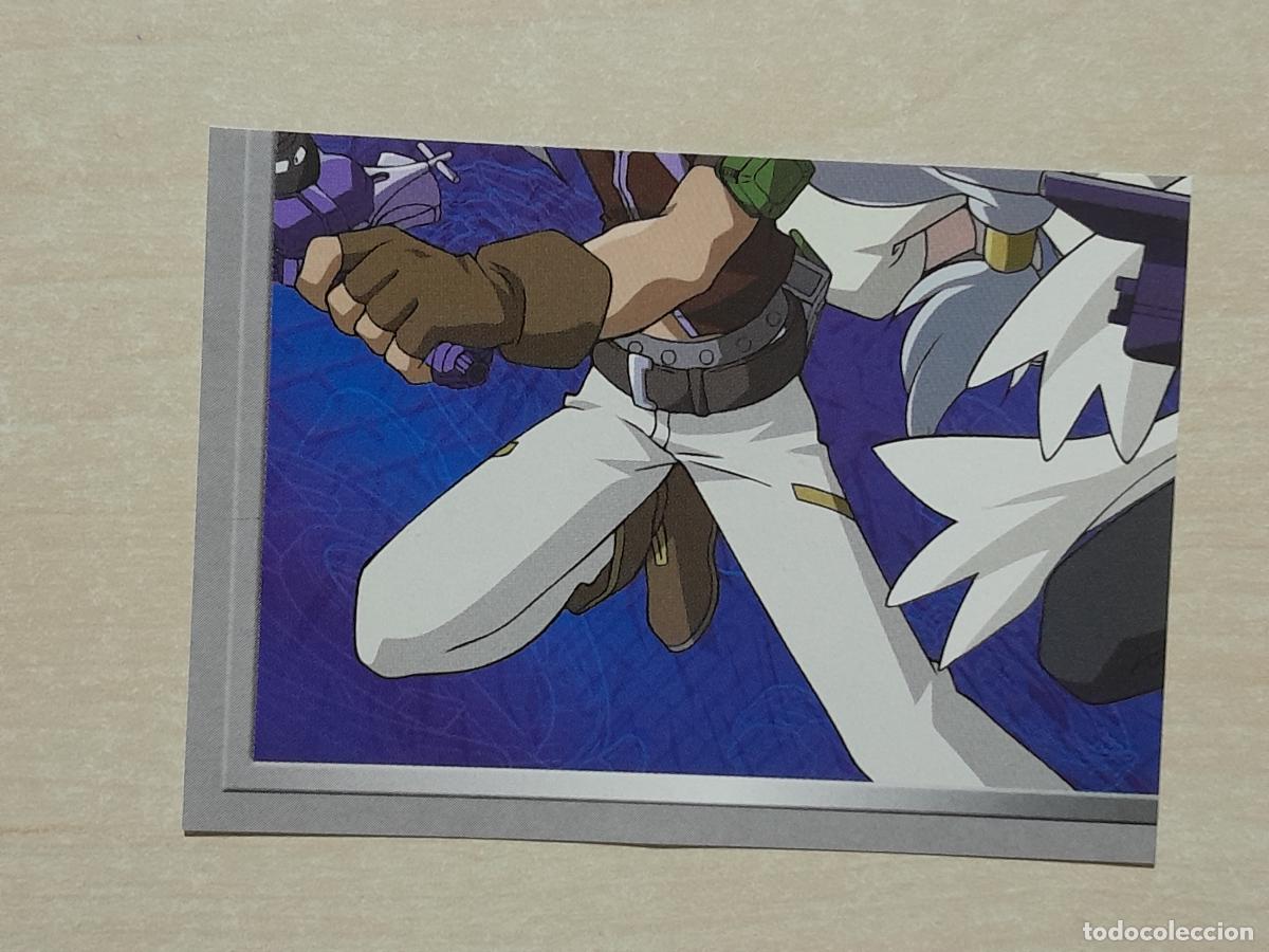 Colecionismo Cromos antigos: CROMO N&ordm; 8 - BEYBLADE - METAL MASTERS - PANINI - SIN PEGAR