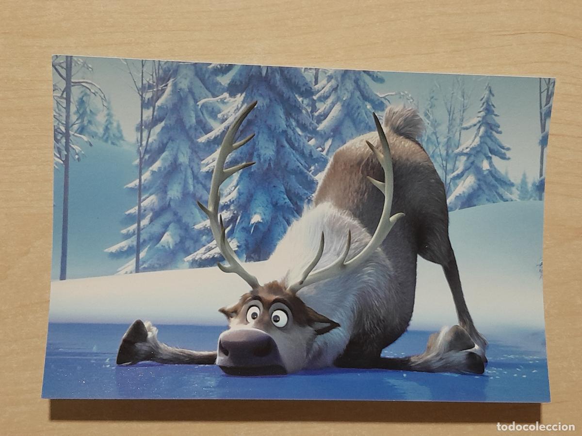 Colecionismo Cromos antigos: CROMO N&ordm; 72 - FROZEN - PHOTOCARDS - PANINI - FICHA SIN PEGAR