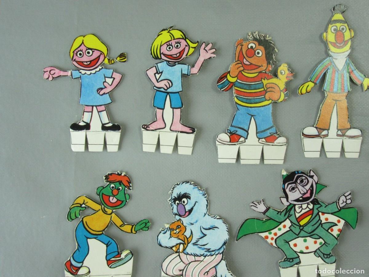 Coleccionismo cromos antiguos: Lote recortables Barrio S&eacute;samo - Foto 3