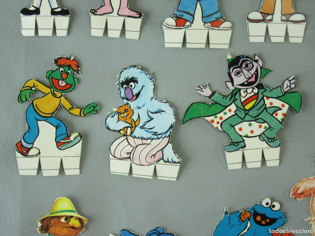 Coleccionismo cromos antiguos: Lote recortables Barrio S&eacute;samo - Foto 6