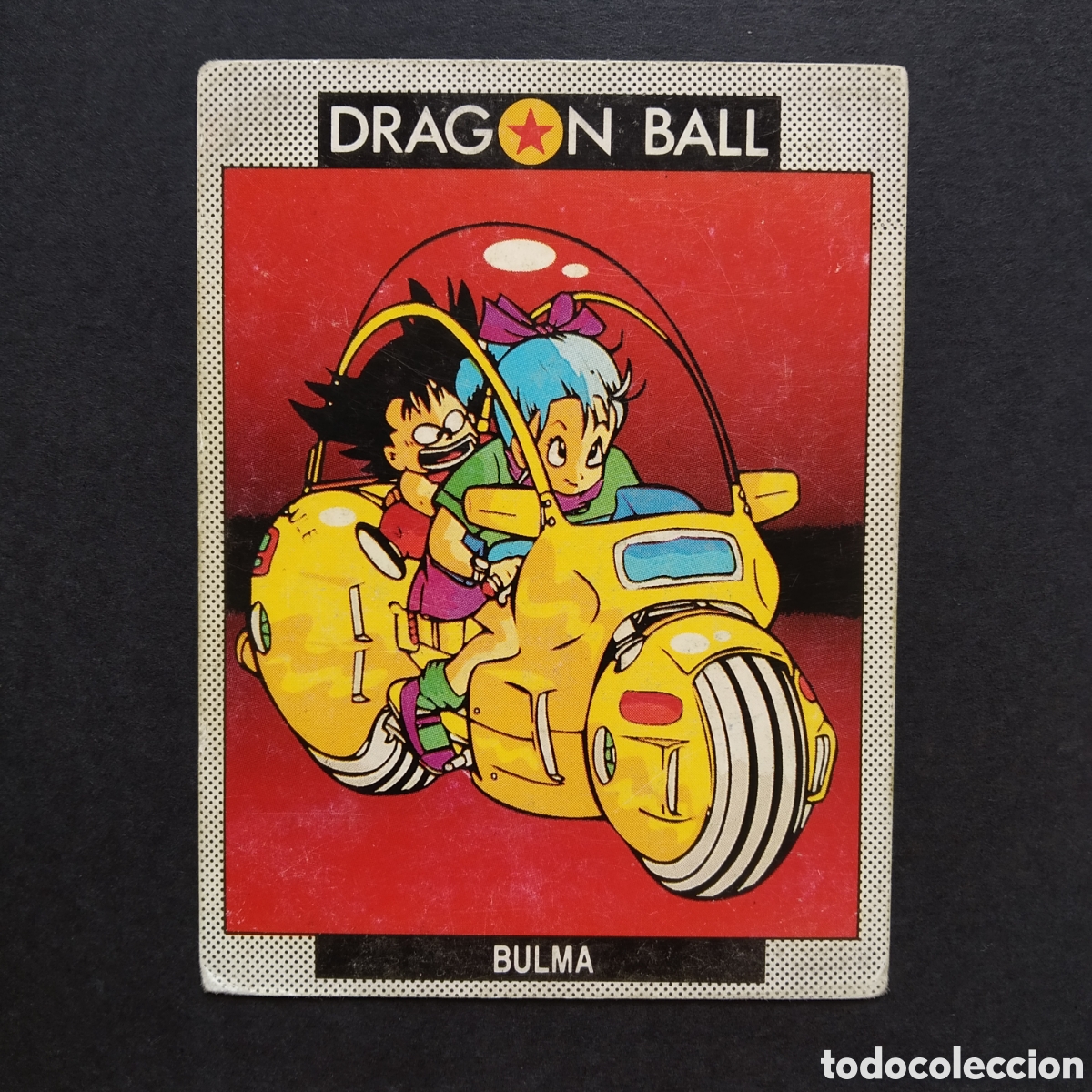 Coleccionismo Cromos antiguos: CROMO - N&ordm; 055 - BOLA DE DRAGON / DRAGON BALL - EDICIONES ESTE - A&Ntilde;O 1989