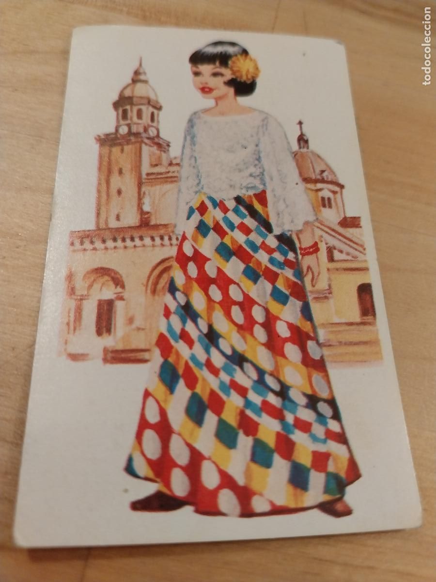 Coleccionismo cromos antiguos: TRAJES TIPICOS FILIPINAS ED MAGA 1977 CROMO # 54 SIN PEGAR NUNCA ORIGINAL VINTAGE