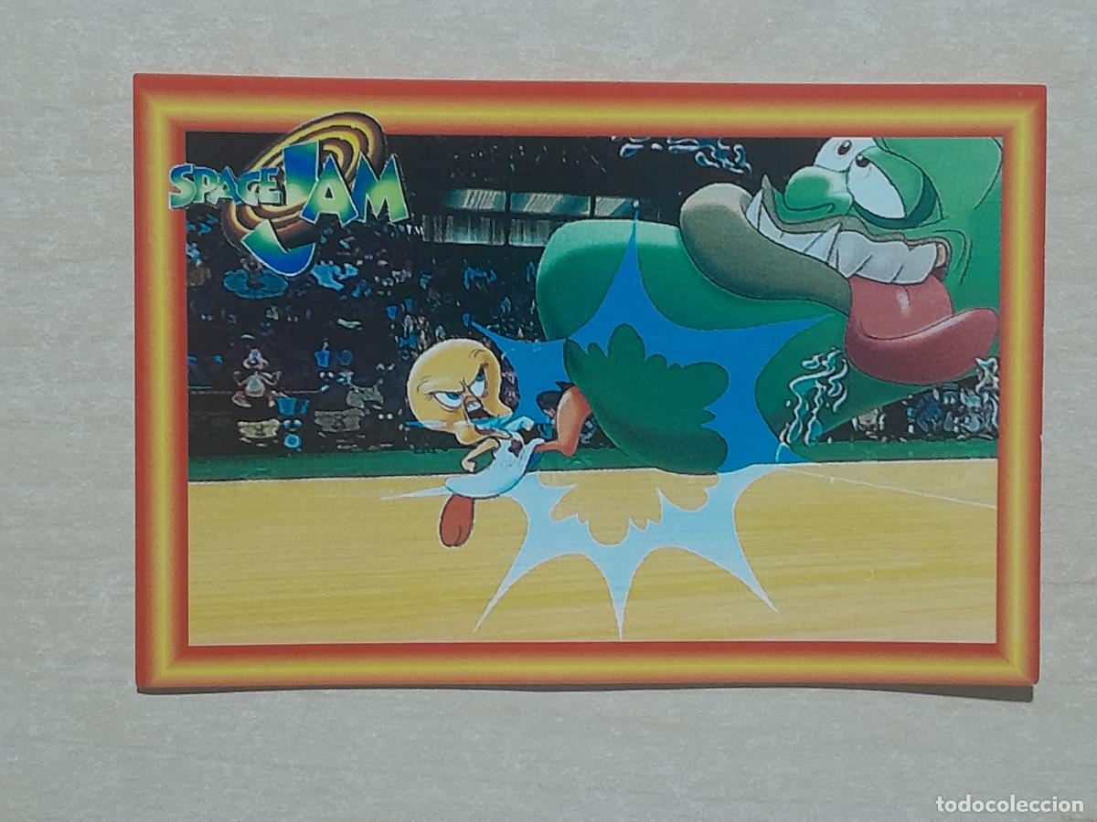Coleccionismo cromos antiguos: CROMO N&ordm; 237 - SPACE JAM - MICHAEL JORDAN - UPPER DECK - 1996 - CROMO SIN PEGAR - Foto 1