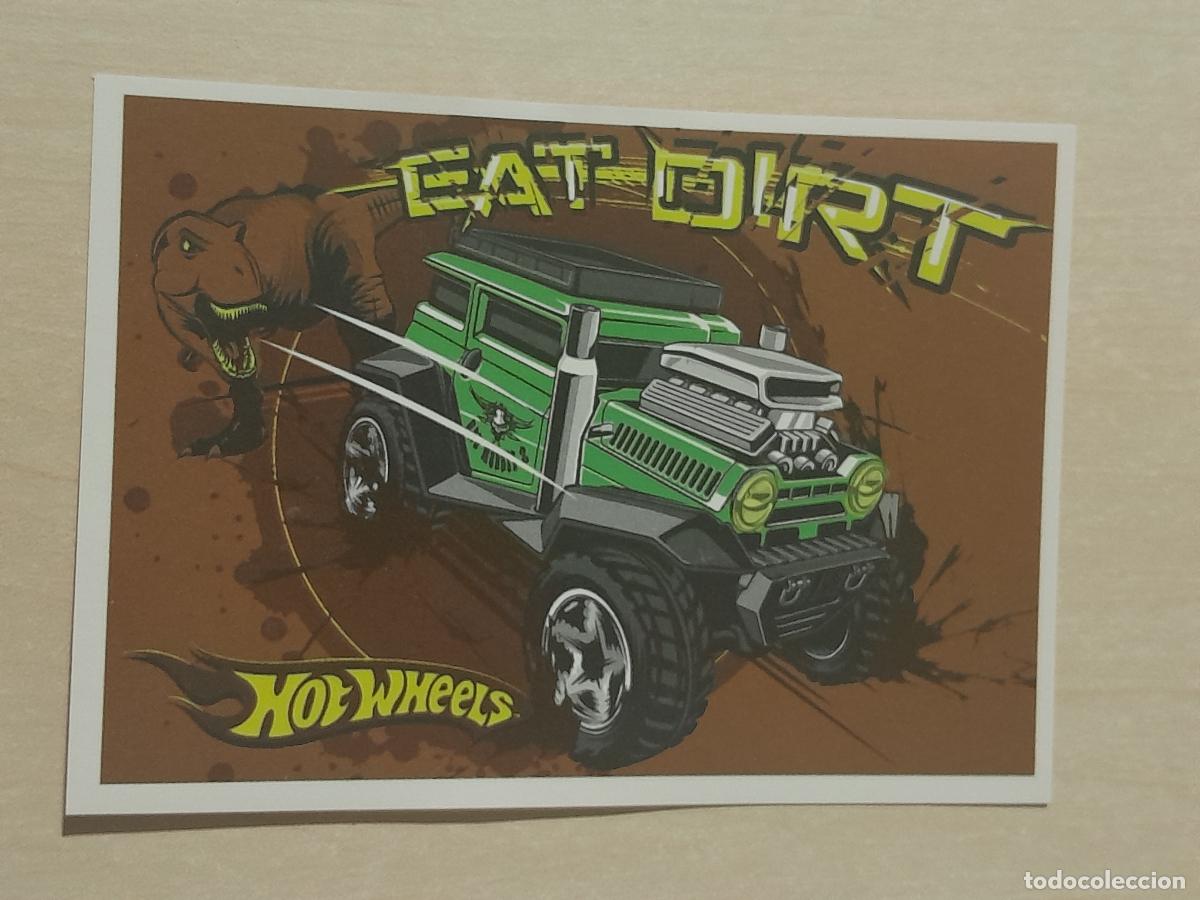 Coleccionismo cromos antiguos: CROMO N&ordm; 199 - HOT WHEELS DE E- MAX - CROMO SIN PEGAR - Foto 1