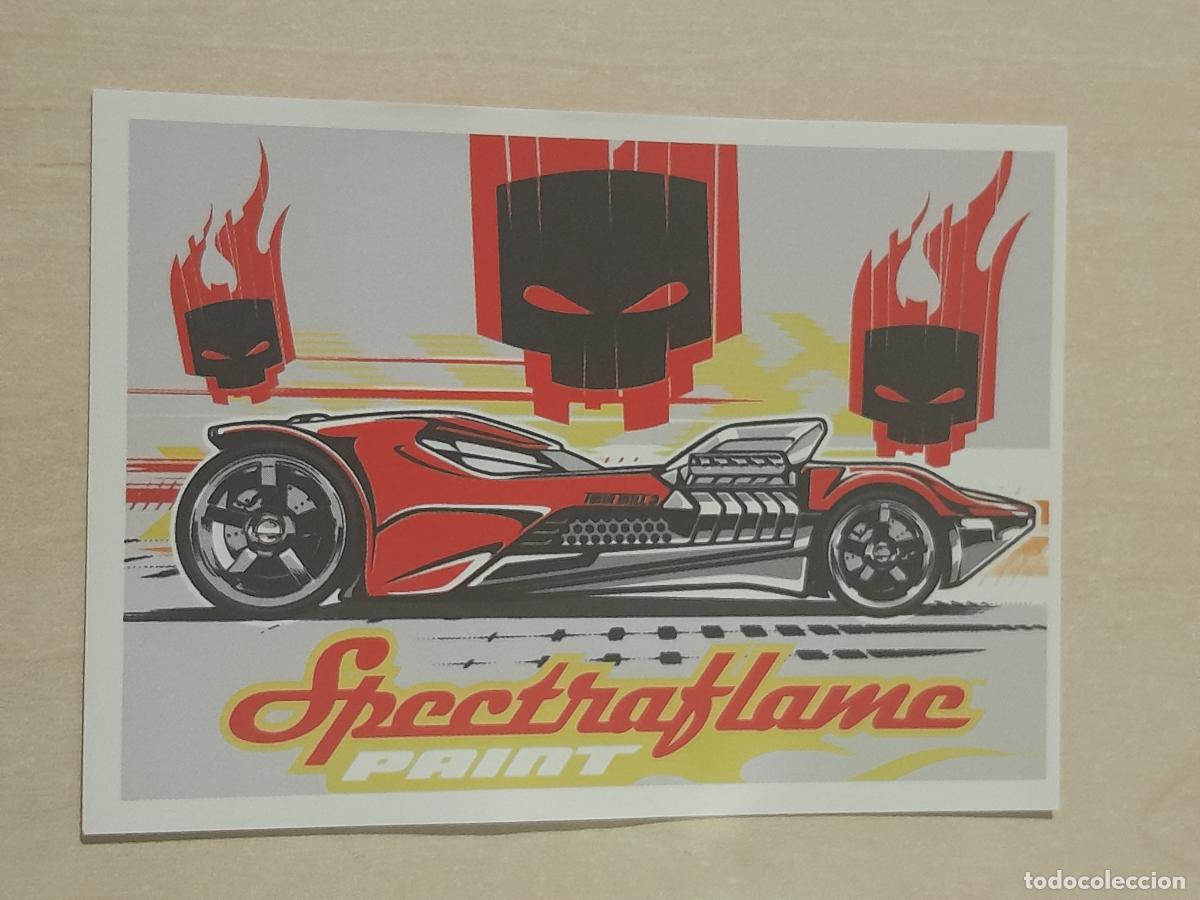 Coleccionismo cromos antiguos: CROMO N&ordm; 198 - HOT WHEELS DE E- MAX - CROMO SIN PEGAR - Foto 1