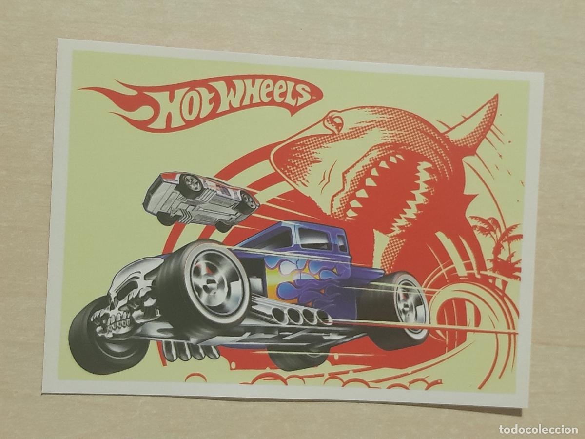 Coleccionismo cromos antiguos: CROMO N&ordm; 188 - HOT WHEELS DE E- MAX - CROMO SIN PEGAR - Foto 1