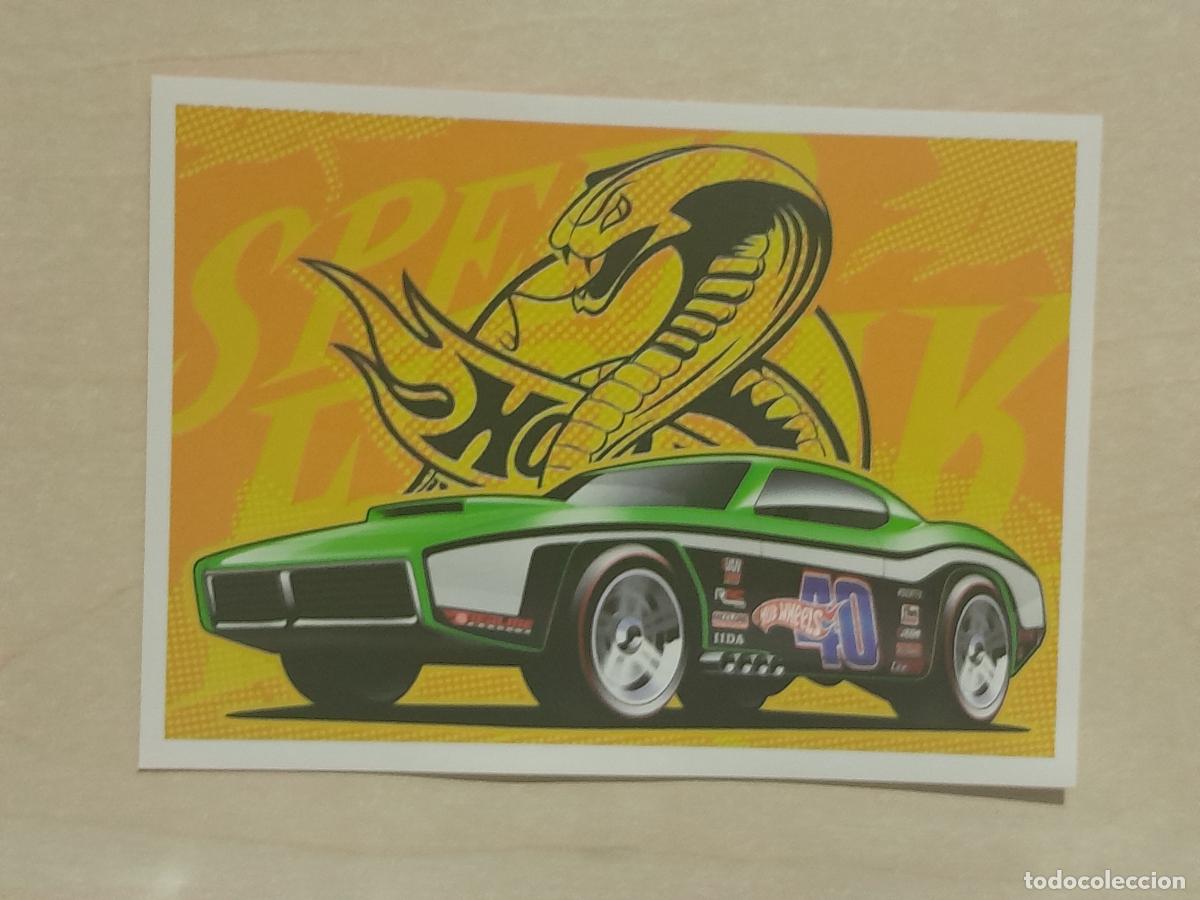 Coleccionismo cromos antiguos: CROMO N&ordm; 187 - HOT WHEELS DE E- MAX - CROMO SIN PEGAR - Foto 1