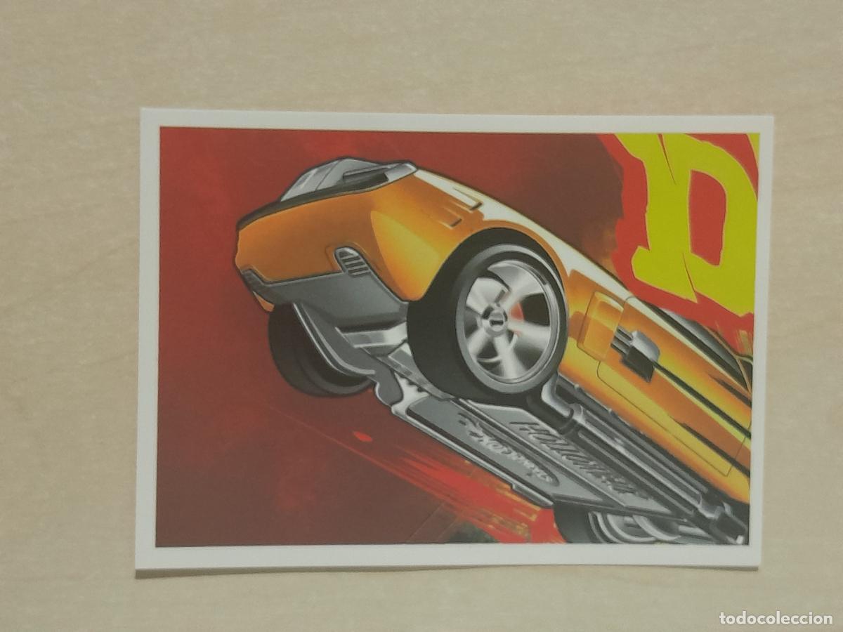 Coleccionismo cromos antiguos: CROMO N&ordm; 159 - HOT WHEELS DE E- MAX - CROMO SIN PEGAR - Foto 1