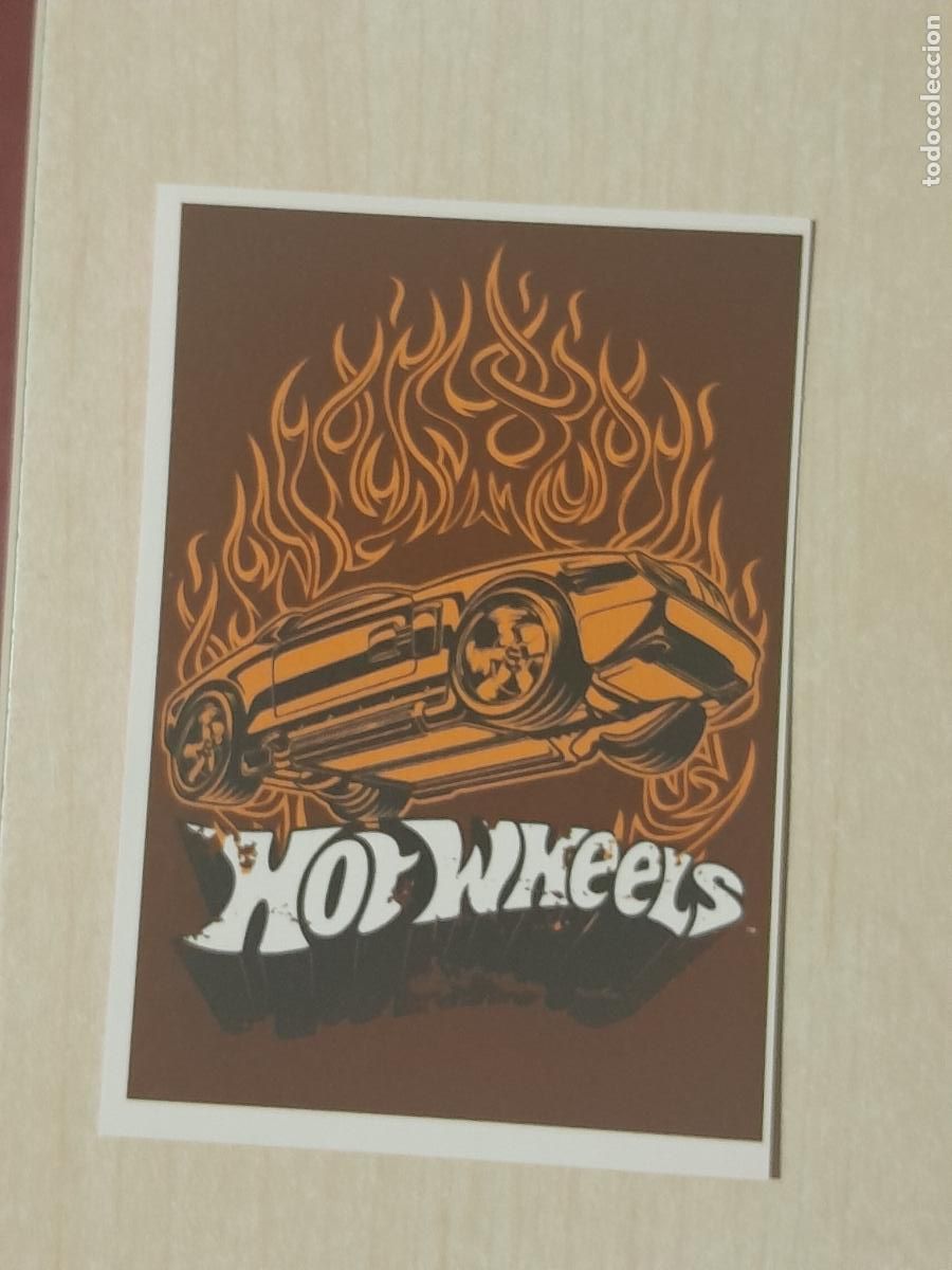 Coleccionismo cromos antiguos: CROMO N&ordm; 158 - HOT WHEELS DE E- MAX - CROMO SIN PEGAR - Foto 1