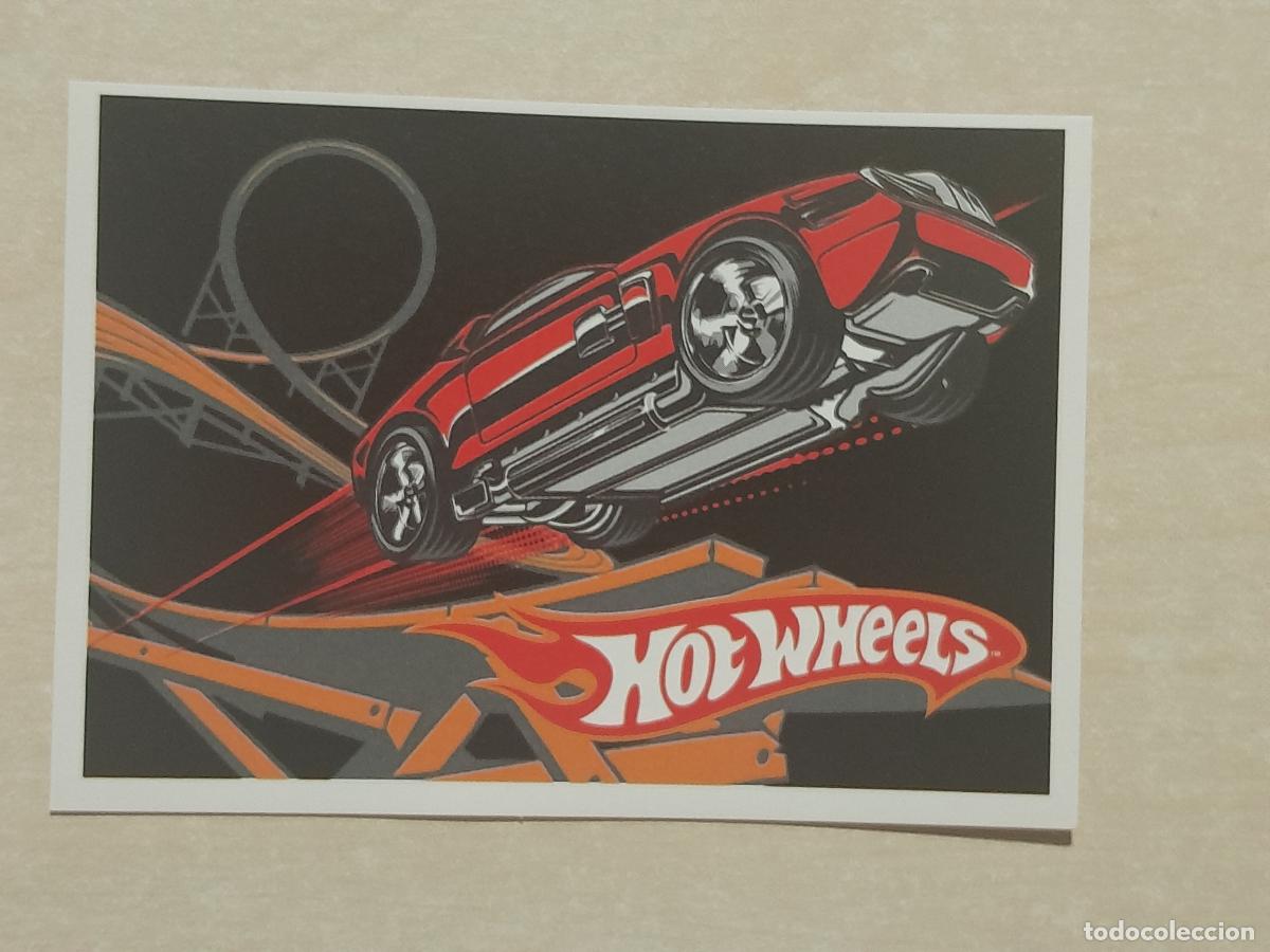 Coleccionismo cromos antiguos: CROMO N&ordm; 156 - HOT WHEELS DE E- MAX - CROMO SIN PEGAR - Foto 1