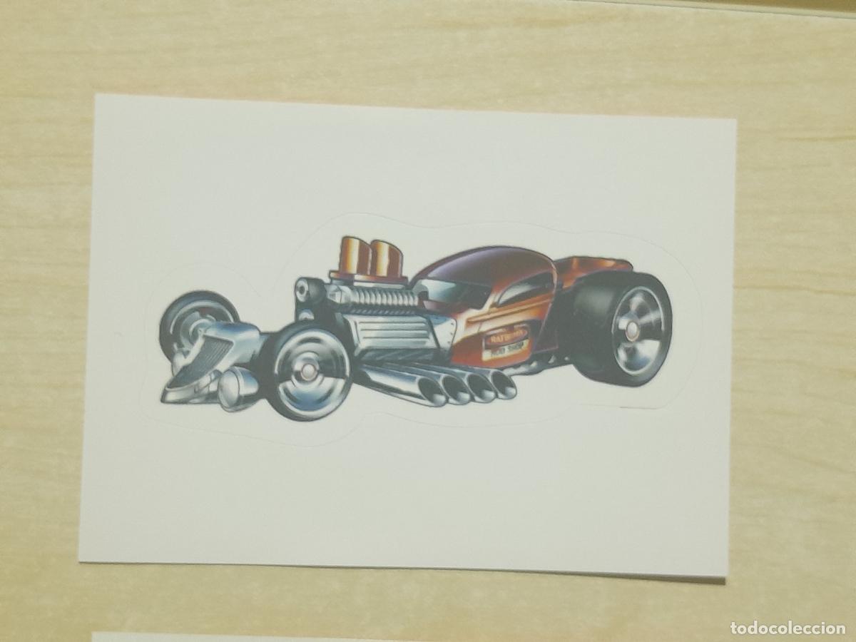 Coleccionismo cromos antiguos: CROMO N&ordm; 128 - HOT WHEELS DE E- MAX - CROMO SIN PEGAR - Foto 1