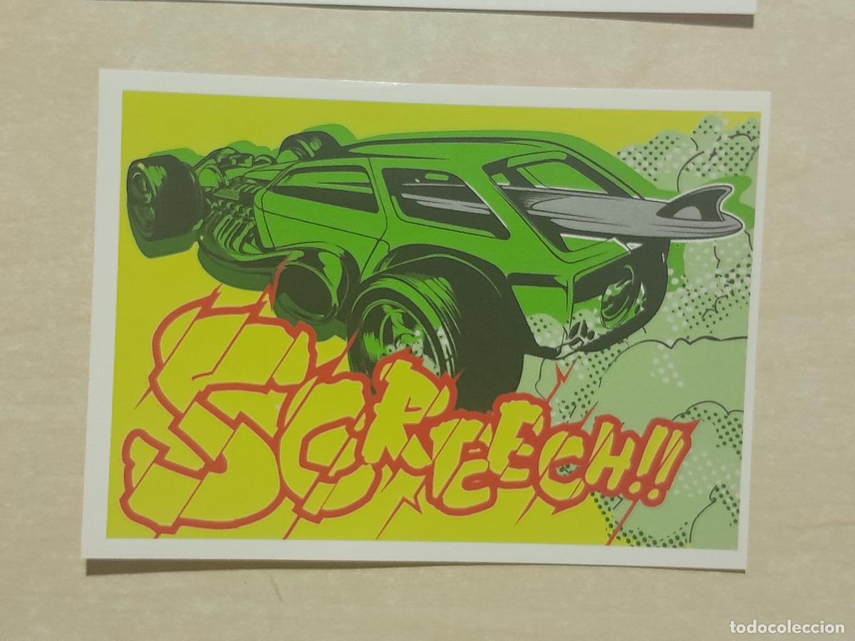 Coleccionismo cromos antiguos: CROMO N&ordm; 123 - HOT WHEELS DE E- MAX - CROMO SIN PEGAR - Foto 1