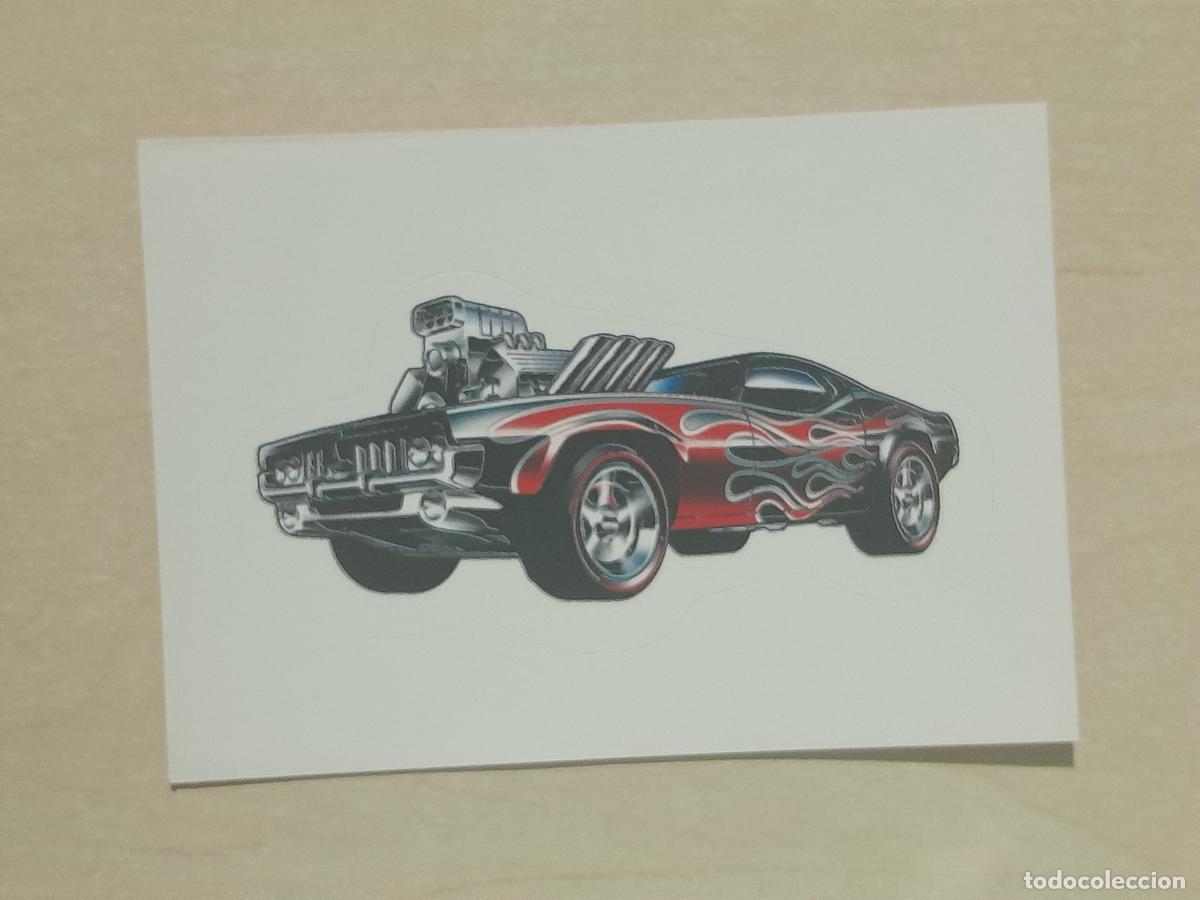 Coleccionismo cromos antiguos: CROMO N&ordm; 111 - HOT WHEELS DE E- MAX - CROMO SIN PEGAR - Foto 1