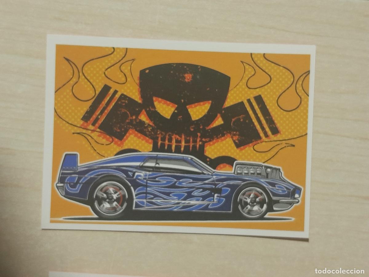 Coleccionismo cromos antiguos: CROMO N&ordm; 89 - HOT WHEELS DE E- MAX - CROMO SIN PEGAR - Foto 1