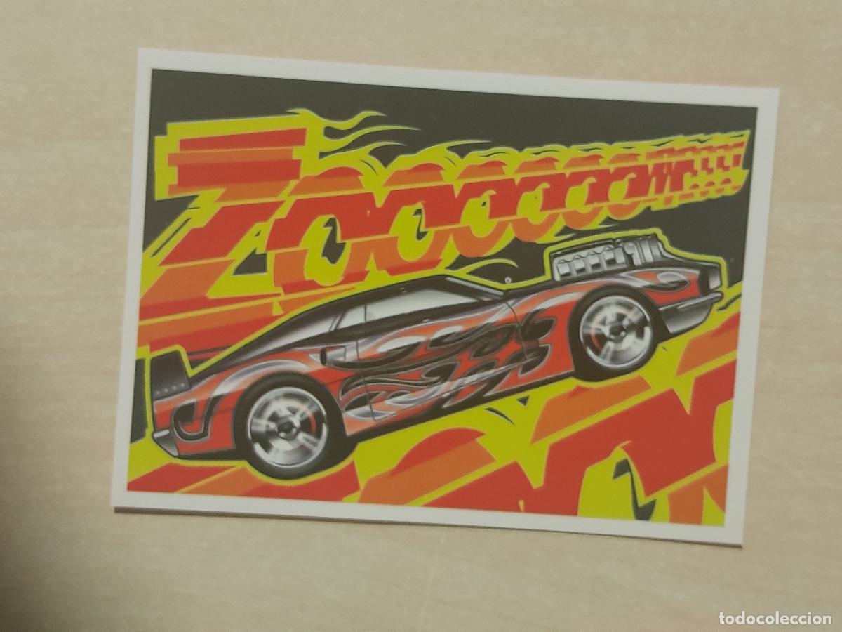 Coleccionismo cromos antiguos: CROMO N&ordm; 86 - HOT WHEELS DE E- MAX - CROMO SIN PEGAR - Foto 1