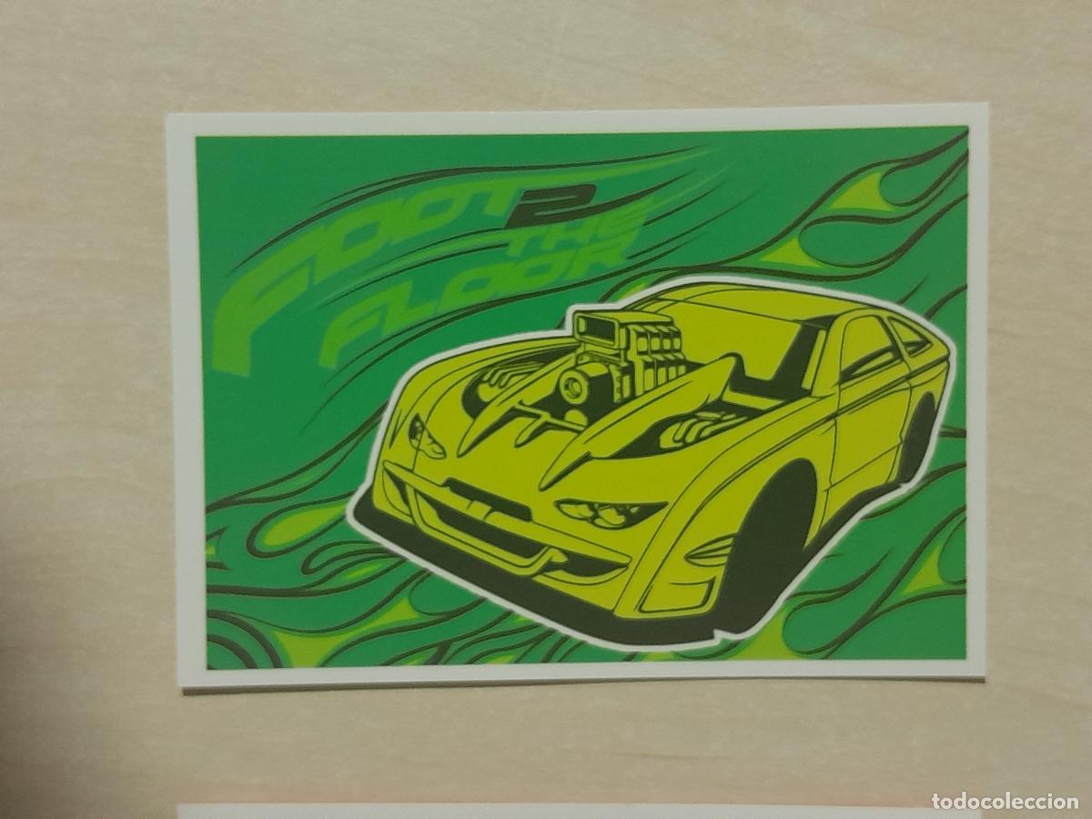 Coleccionismo cromos antiguos: CROMO N&ordm; 71 - HOT WHEELS DE E- MAX - CROMO SIN PEGAR - Foto 1