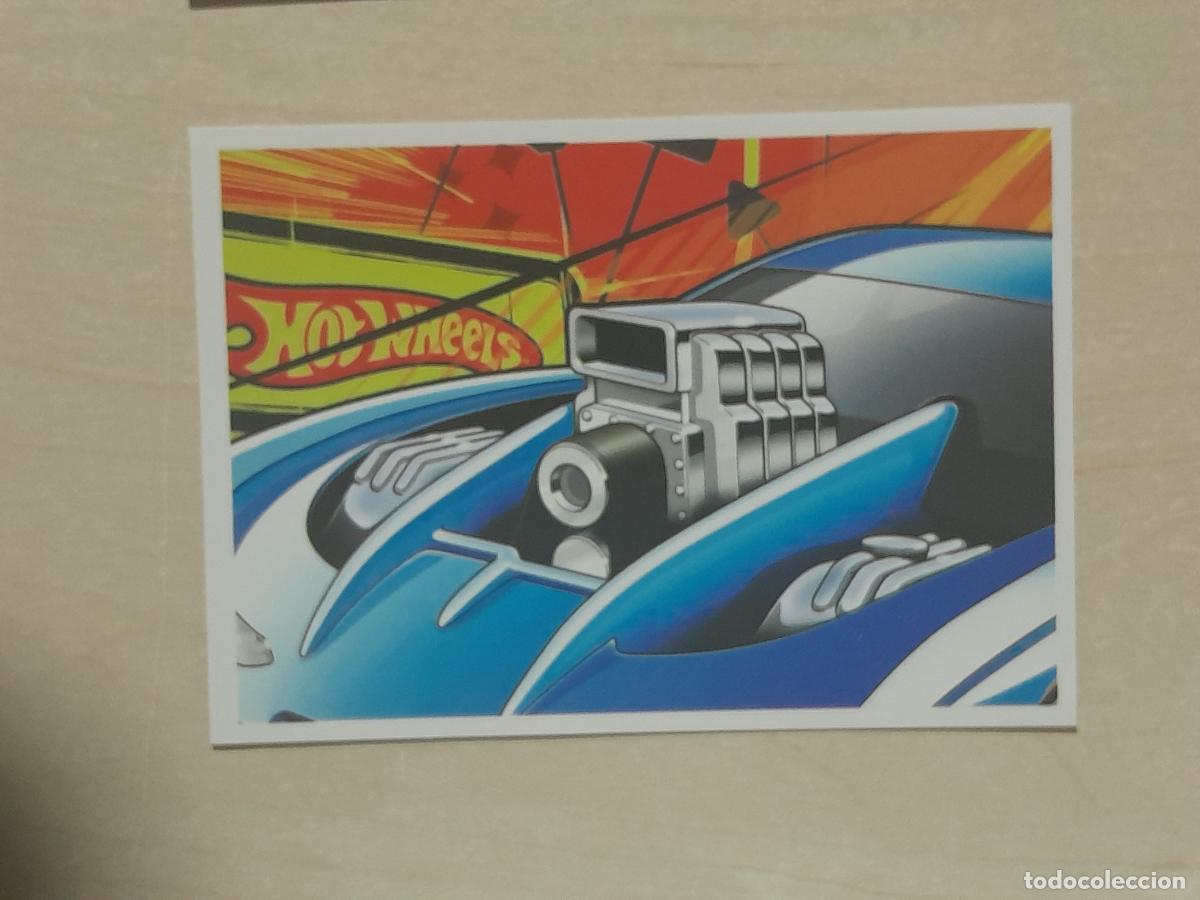 Coleccionismo cromos antiguos: CROMO N&ordm; 70 - HOT WHEELS DE E- MAX - CROMO SIN PEGAR - Foto 1