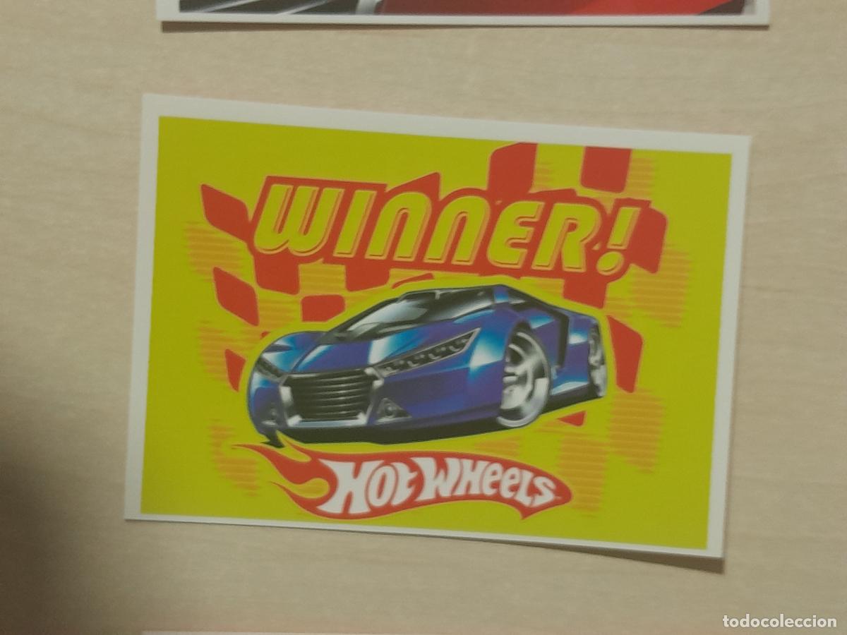 Coleccionismo cromos antiguos: CROMO N&ordm; 64 - HOT WHEELS DE E- MAX - CROMO SIN PEGAR - Foto 1
