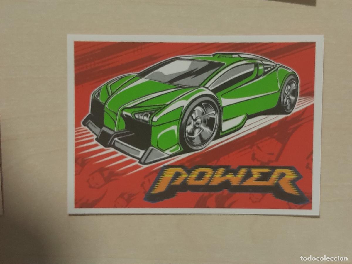 Coleccionismo cromos antiguos: CROMO N&ordm; 57 - HOT WHEELS DE E- MAX - CROMO SIN PEGAR - Foto 1