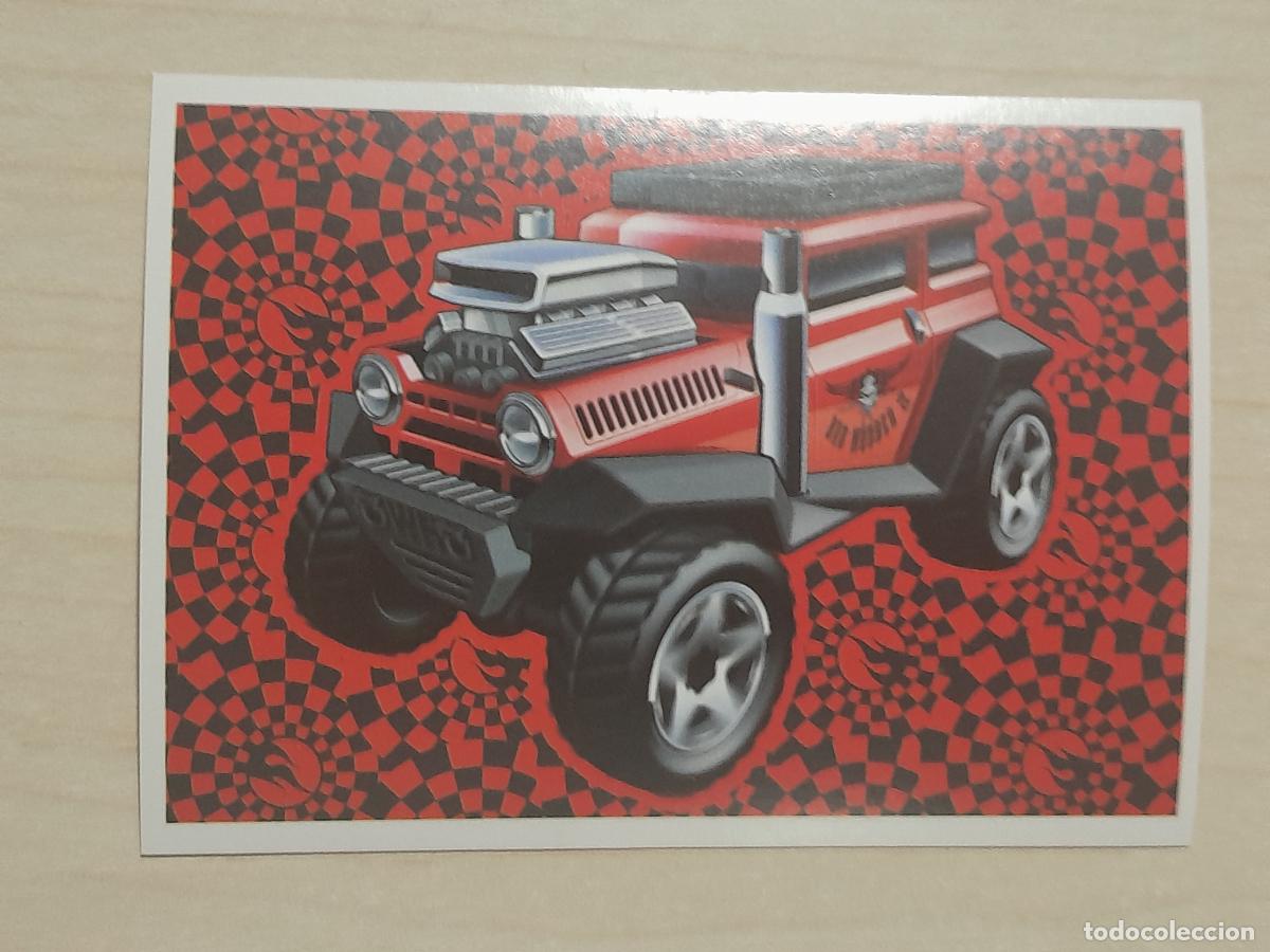 Coleccionismo cromos antiguos: CROMO N&ordm; 41 - HOT WHEELS DE E- MAX - CROMO SIN PEGAR - Foto 1