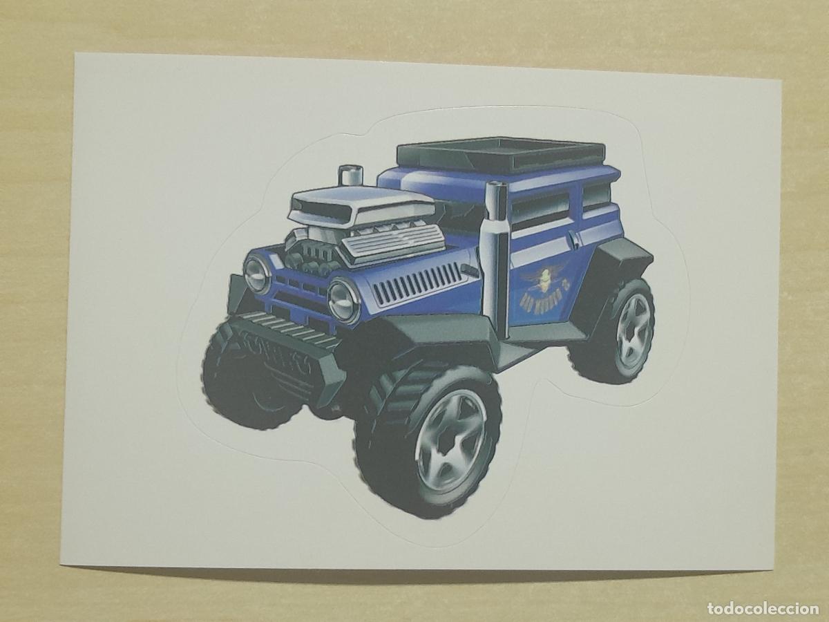 Coleccionismo cromos antiguos: CROMO N&ordm; 37 - HOT WHEELS DE E- MAX - CROMO SIN PEGAR - Foto 1