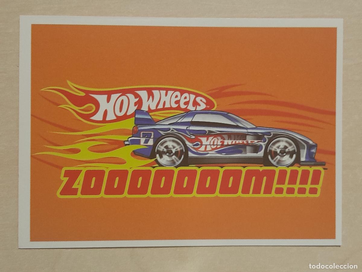 Coleccionismo cromos antiguos: CROMO N&ordm; 26 - HOT WHEELS DE E- MAX - CROMO SIN PEGAR - Foto 1