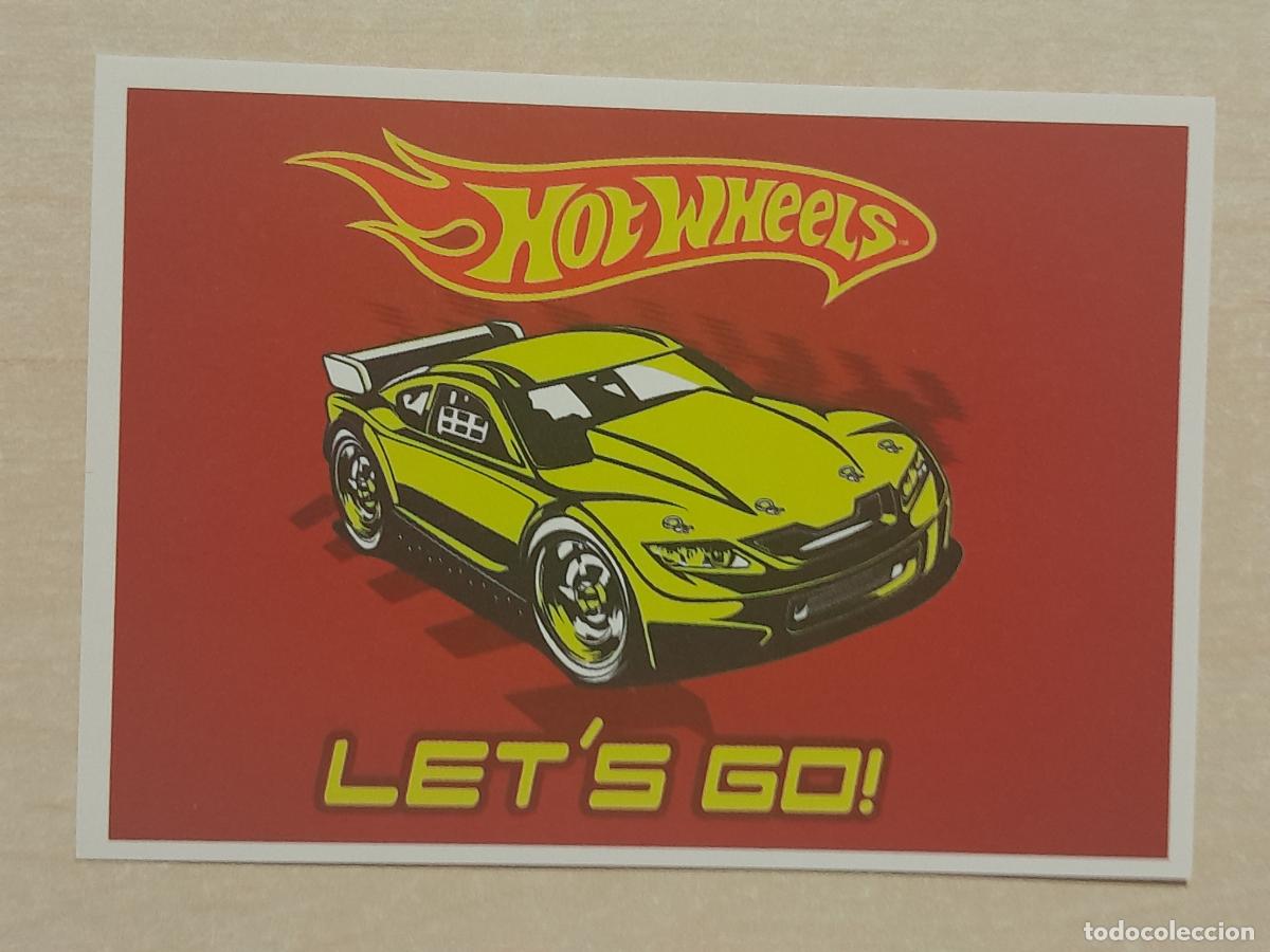 Coleccionismo cromos antiguos: CROMO N&ordm; 18 - HOT WHEELS DE E- MAX - CROMO SIN PEGAR - Foto 1