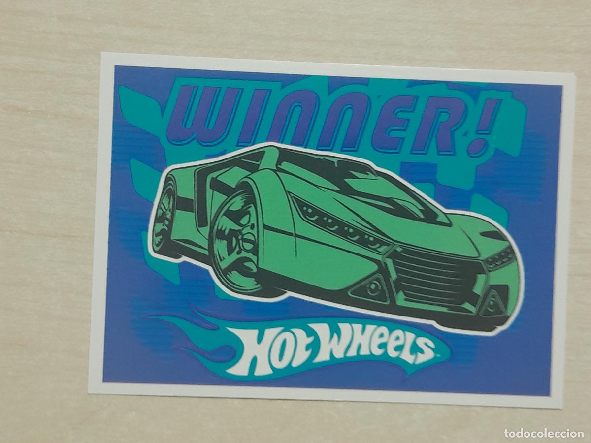 Coleccionismo cromos antiguos: CROMO N&ordm; 13 - HOT WHEELS DE E- MAX - CROMO SIN PEGAR - Foto 1