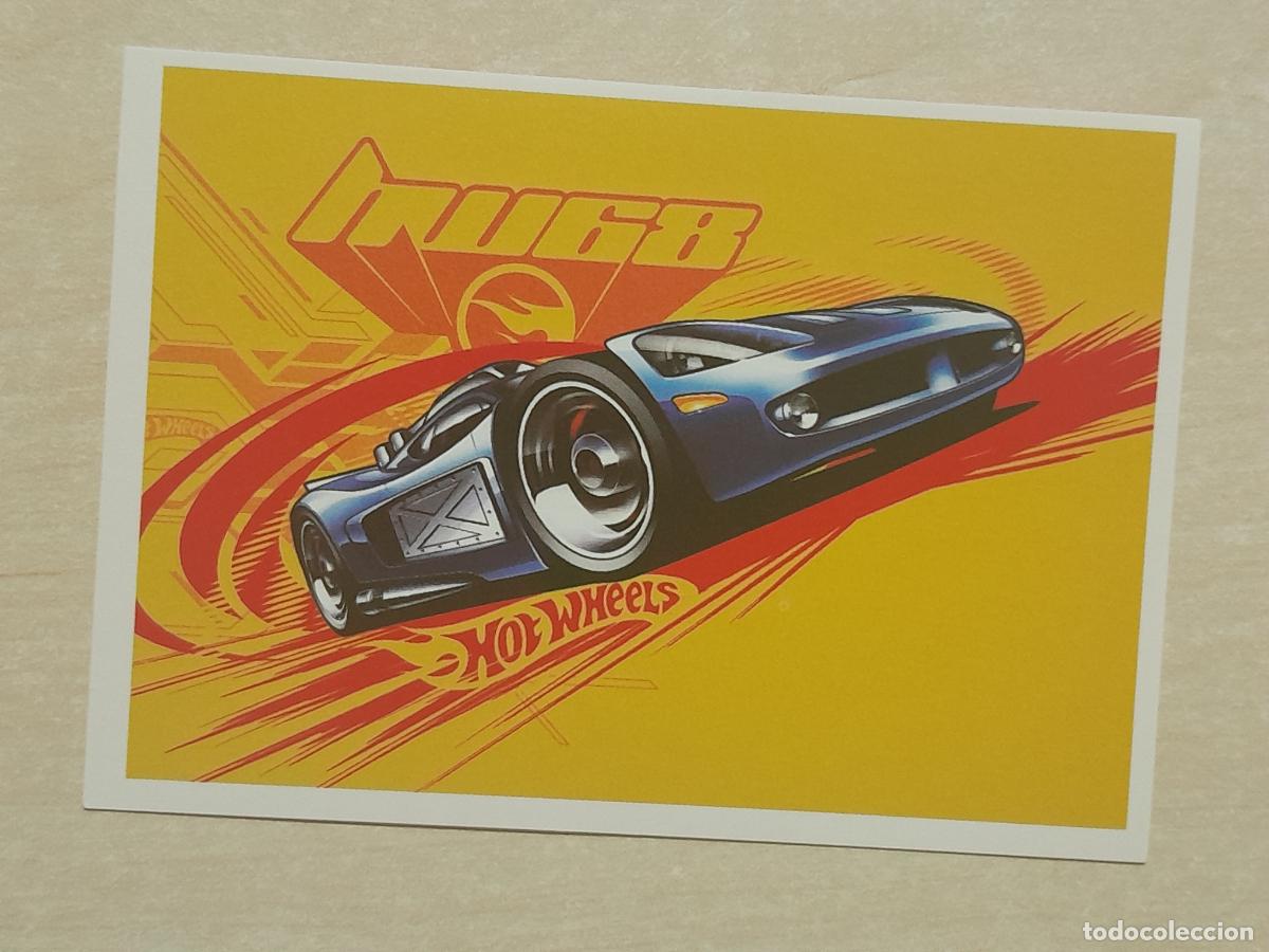 Coleccionismo cromos antiguos: CROMO N&ordm; 12 - HOT WHEELS DE E- MAX - CROMO SIN PEGAR - Foto 1