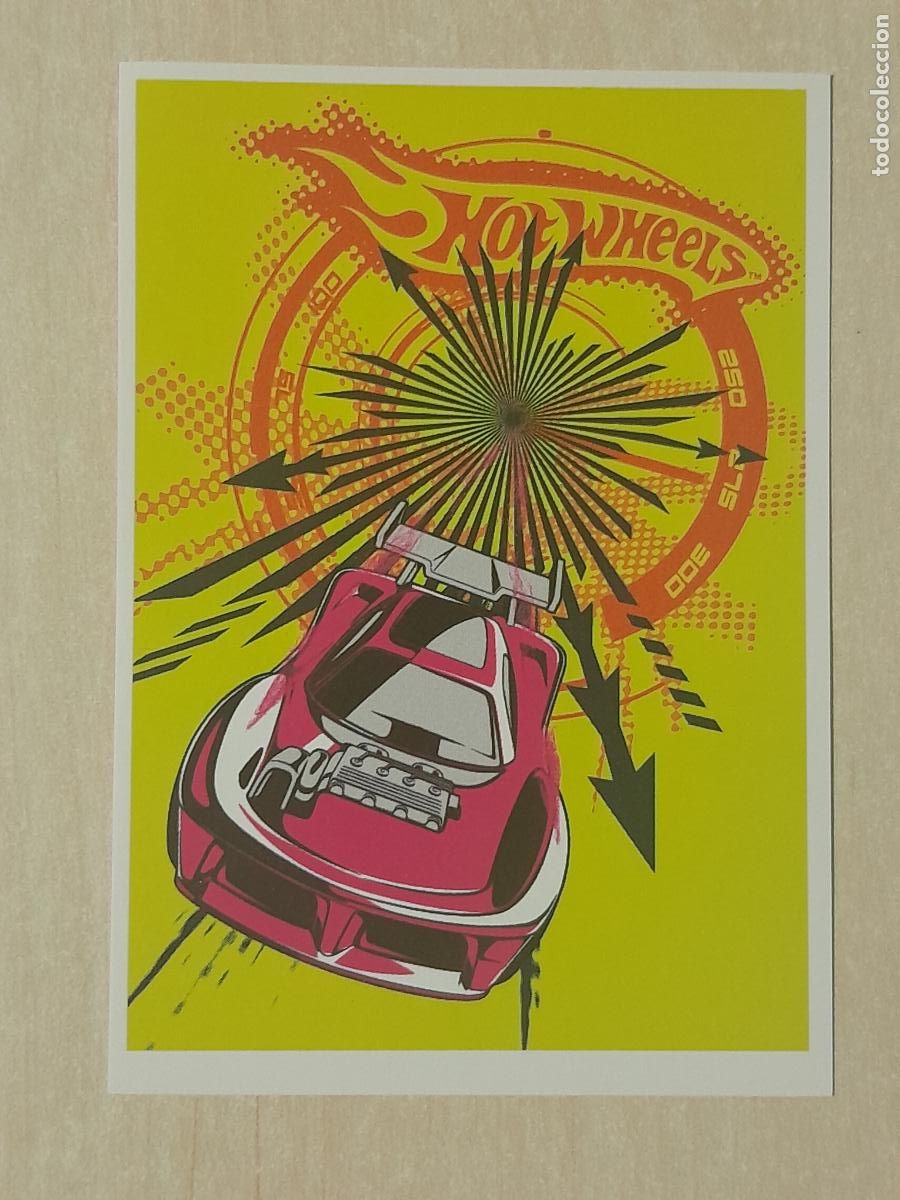 Coleccionismo cromos antiguos: CROMO N&ordm; 9 - HOT WHEELS DE E- MAX - CROMO SIN PEGAR - Foto 1