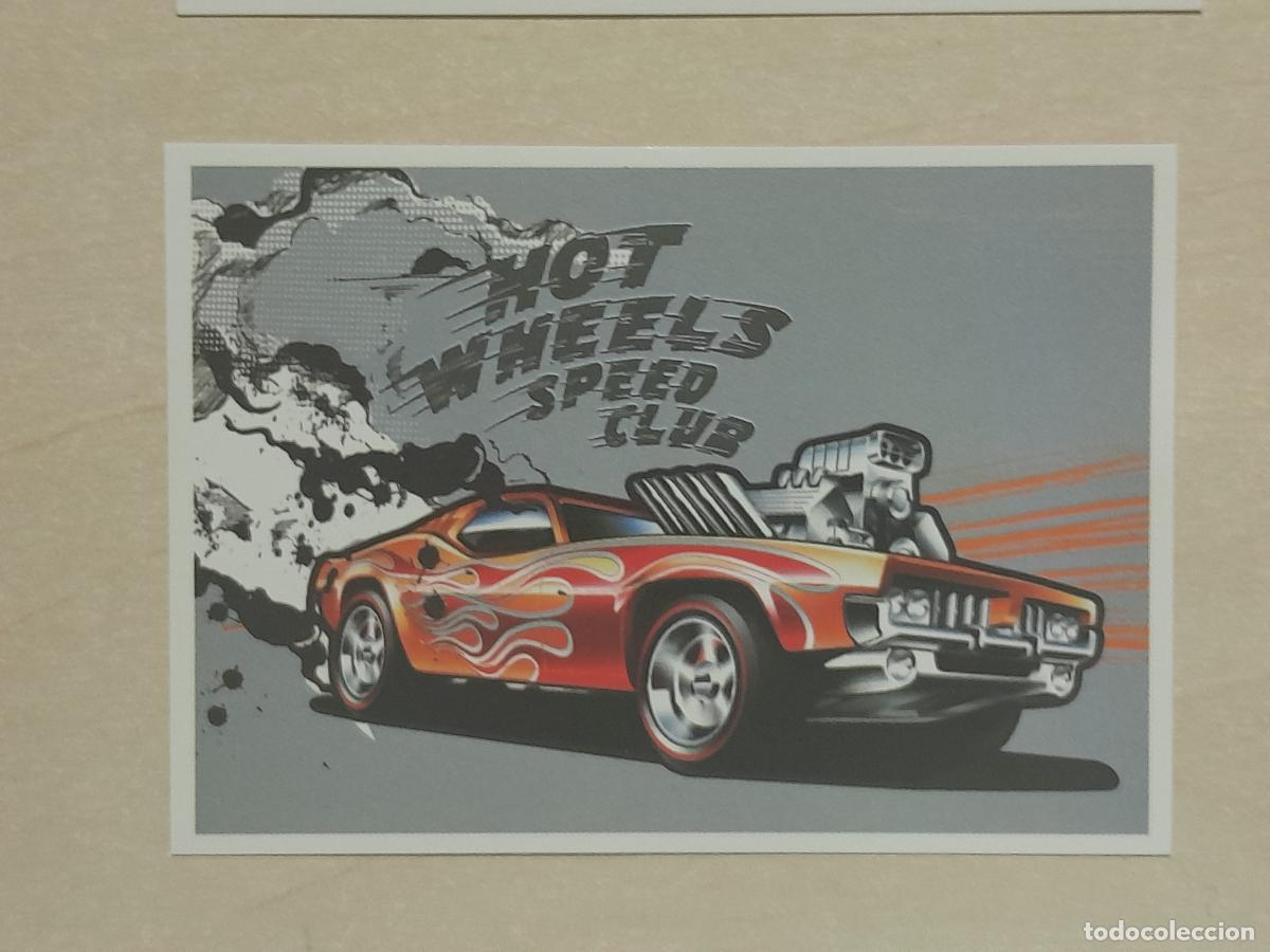 Coleccionismo cromos antiguos: CROMO N&ordm; 8 - HOT WHEELS DE E- MAX - CROMO SIN PEGAR - Foto 1