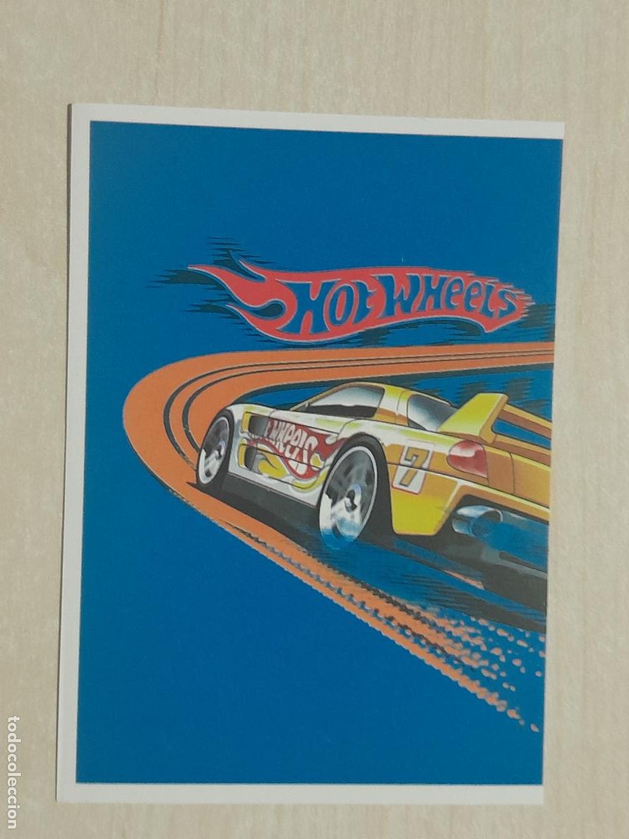 Coleccionismo cromos antiguos: CROMO N&ordm; 1 - HOT WHEELS DE E- MAX - CROMO SIN PEGAR - Foto 1