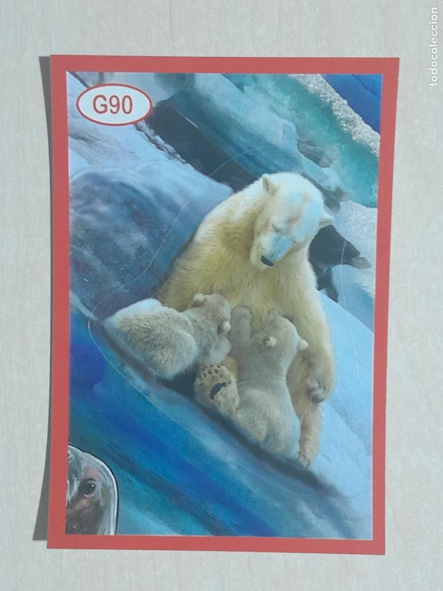 Sammeln alte Sammelbilder: CROMO N&ordm; LETRA 90 - ANIMALITOS - AMICI CUCCIOLOTTI - PANINI - 2017 - CROMO SIN PEGAR