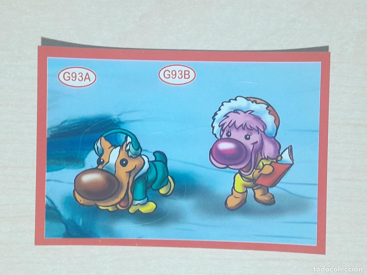 Coleccionismo cromos antiguos: CROMO N&ordm; LETRA 93 - ANIMALITOS - AMICI CUCCIOLOTTI - PANINI - 2017 - CROMO SIN PEGAR
