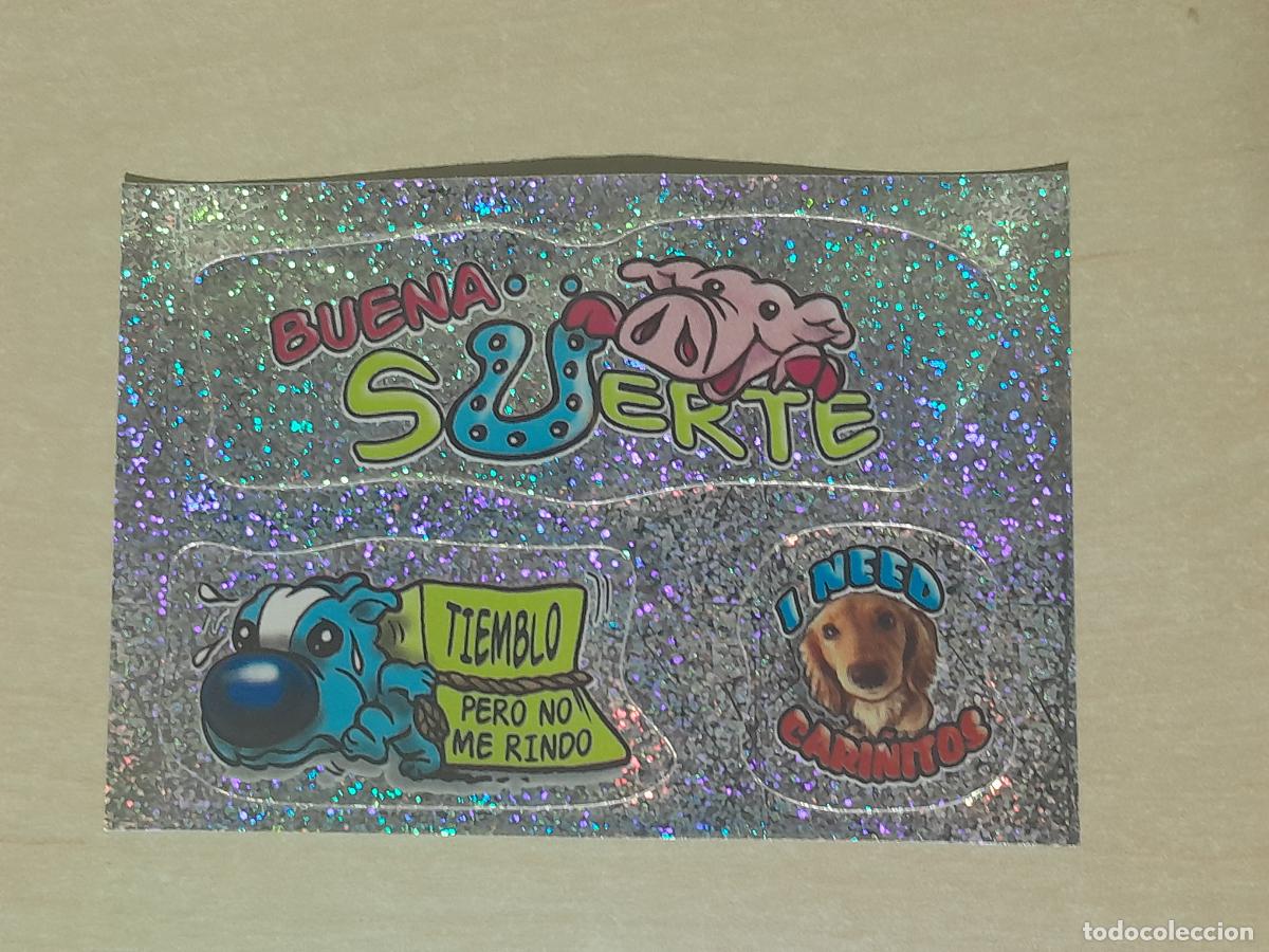 Collectable Antique Stickers: CROMO N&ordm; 62 - ANIMALITOS - AMICI CUCCIOLOTTI - PANINI - 2017 - CROMO SIN PEGAR / FUERA DE COLECCI&Oacute;N