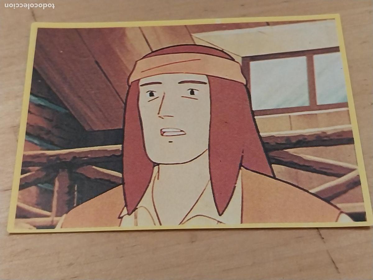 Coleccionismo Cromos antiguos: JACKYJACKY OSO TALLAC PROMOCIONAL DANONE A&Ntilde;OS 70 CROMO # 48 SIN PEGAR NUNCA ORIGINAL