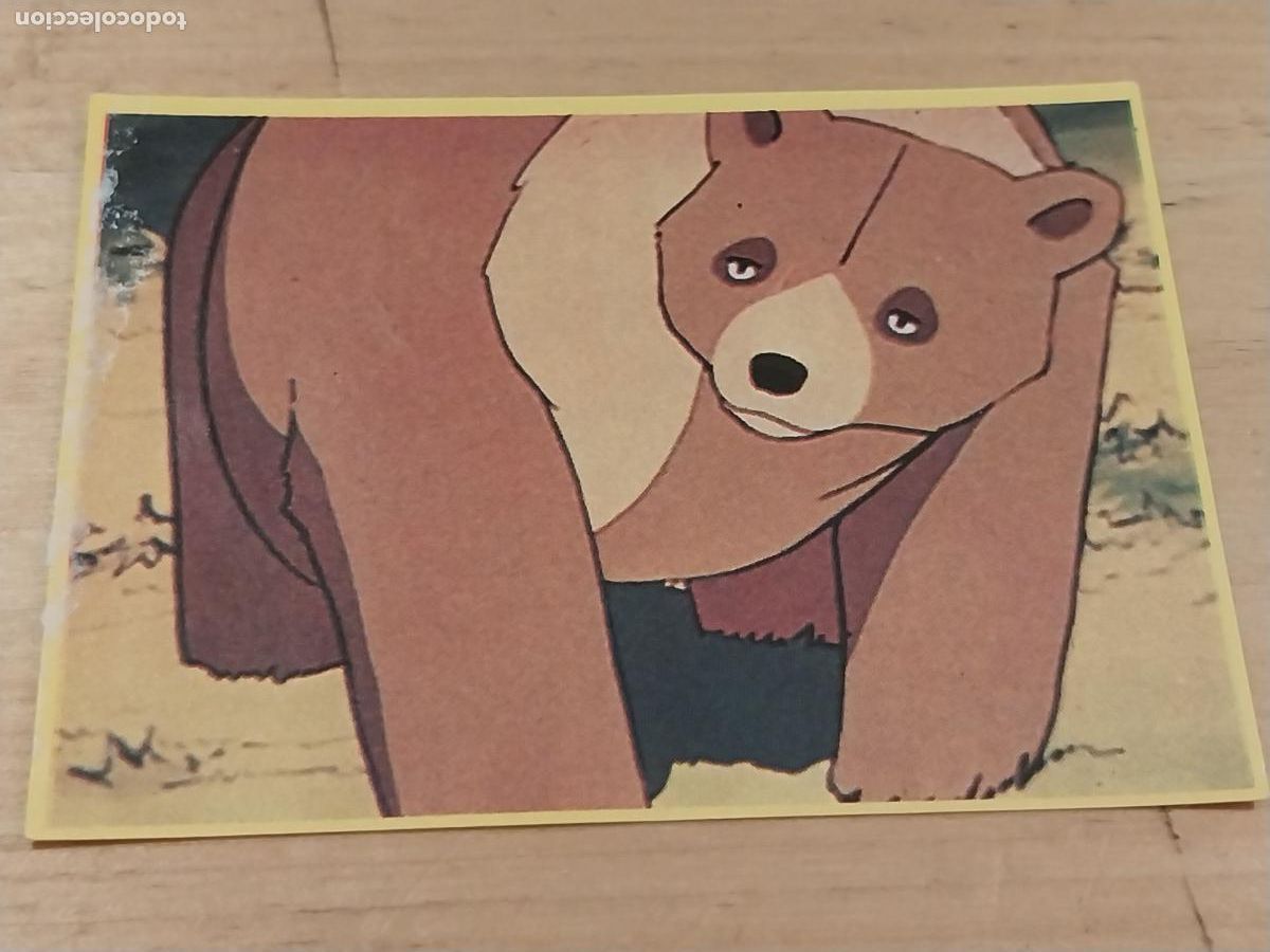 Coleccionismo Cromos antiguos: JACKYJACKY OSO TALLAC PROMOCIONAL DANONE A&Ntilde;OS 70 CROMO # 51 ***** SIN PEGAR NUNCA ORIGINAL