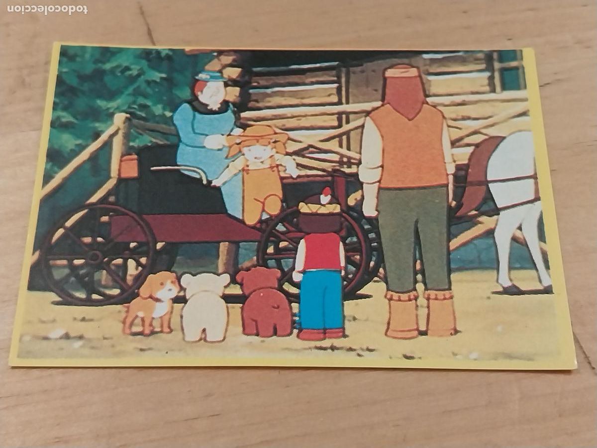 Coleccionismo Cromos antiguos: JACKYJACKY OSO TALLAC PROMOCIONAL DANONE A&Ntilde;OS 70 CROMO # 53 * SIN PEGAR NUNCA ORIGINAL