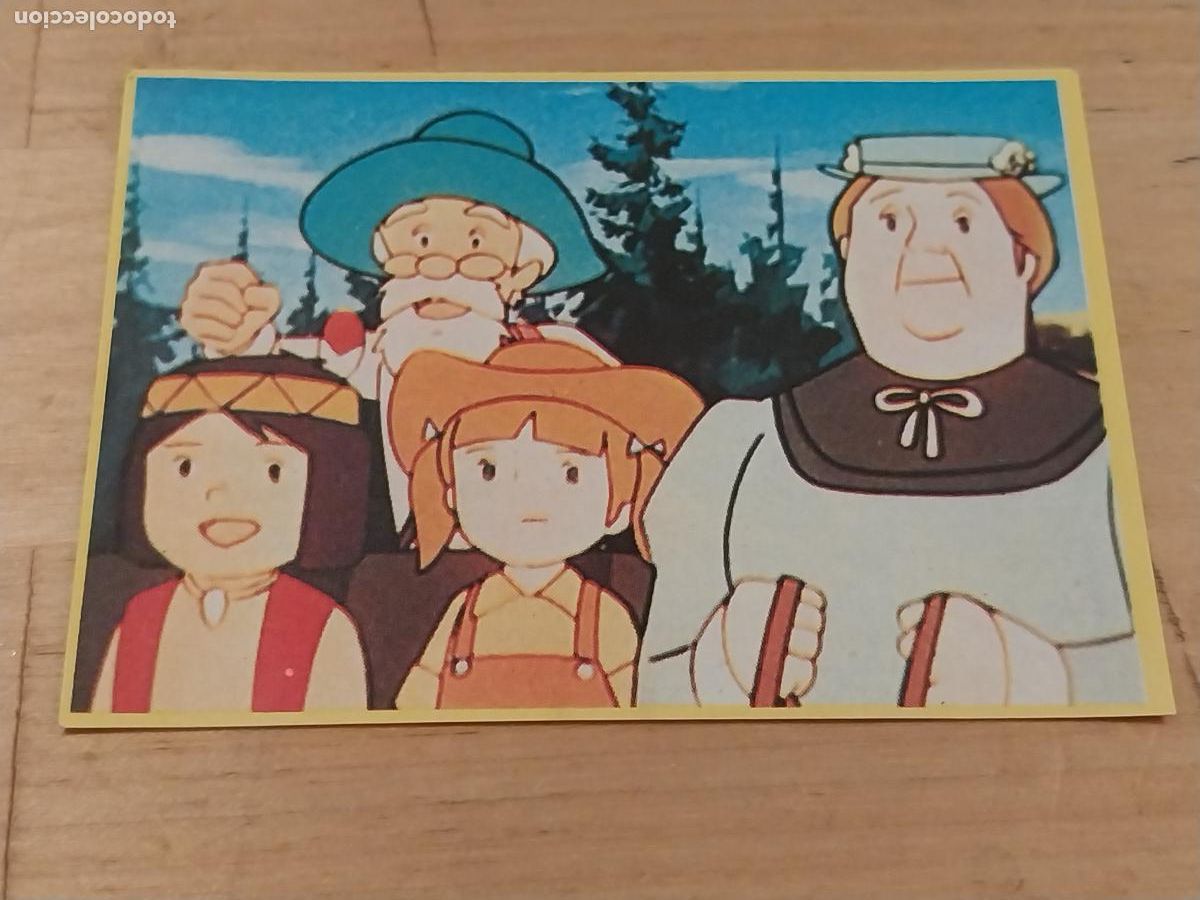 Coleccionismo Cromos antiguos: JACKYJACKY OSO TALLAC PROMOCIONAL DANONE A&Ntilde;OS 70 CROMO # 55 *** SIN PEGAR NUNCA ORIGINAL