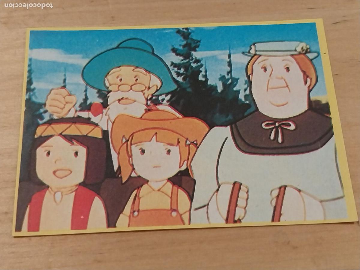 Coleccionismo Cromos antiguos: JACKYJACKY OSO TALLAC PROMOCIONAL DANONE A&Ntilde;OS 70 CROMO # 55 ** SIN PEGAR NUNCA ORIGINAL