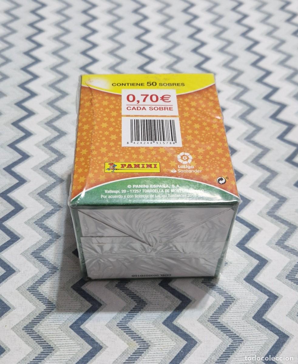 Coleccionismo cromos antiguos: CAJA DE CROMOS SIN ABRIR 18-19 ESTE - Foto 3