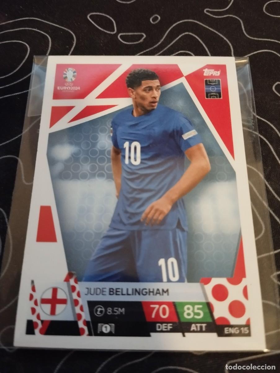 Coleccionismo cromos antiguos: Jude bellingham-ENG 15
