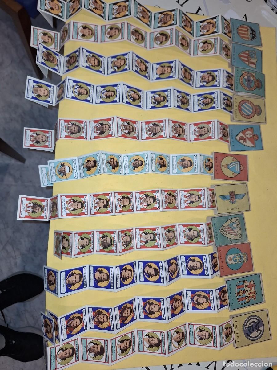 Coleccionismo Cromos antiguos: Lote 11 portadas cromos Sobre Balon 1942 1943 Casulleras